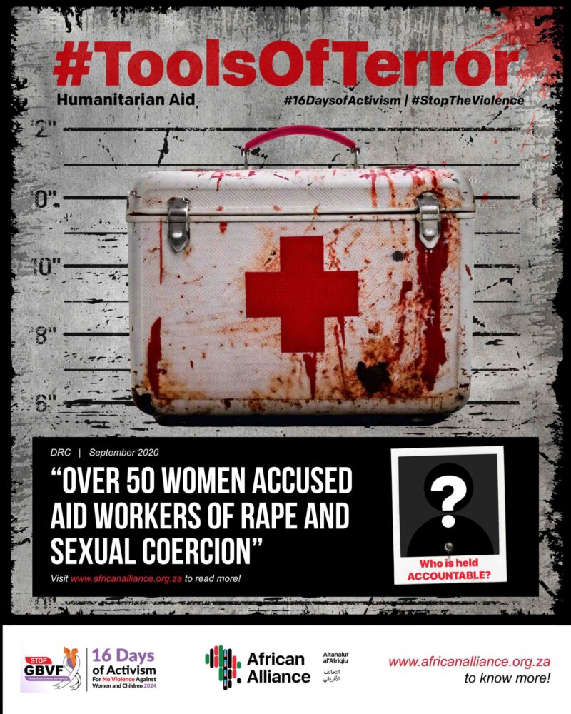 16 days poster-humanitarianAid